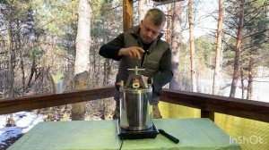 Консервы из КАМБАЛЫ в автоклаве Нефор ,,ПАРОВОЗДУШНЫЙ РЕЖИМ’’