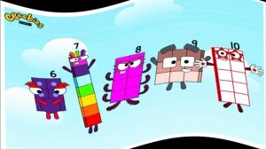 Numberblocks Intro but Three And Six have Bellies Version Only Song