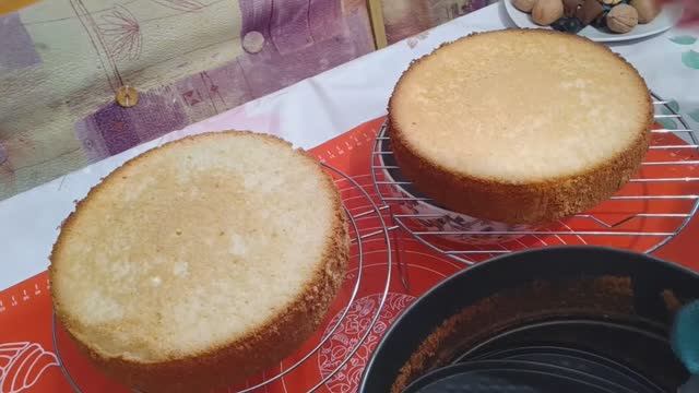 БИСКВИТ_ ЛИМОННО- АПЕЛЬСИНОВЫЙ КУРД_BISCUIT_