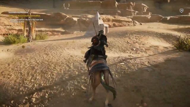 Assassin's Creed Origins - How to Solve The Blasphemer Papyrus Puzzle смотреть онлайн