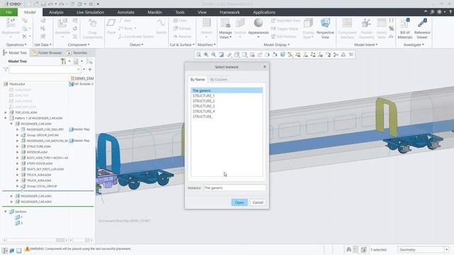 Creo Advanced Assembly Extension- Simplifying Design Assembly смотреть онлайн