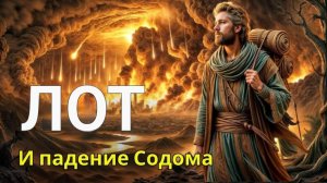 Трагическая история Лота: человек, который видел падение Содома| Библейская история