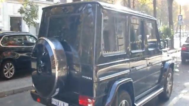 Mercedes G55 AMG смотреть онлайн