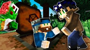 ВЫБИРАЕМСЯ ИЗ ЗОМБИ БУНКЕРА. В ПОИСКАХ Z-LAB. ДЕНЬ 27 - ЗОМБИ АПОКАЛИПСИС В МАЙНКРАФТ