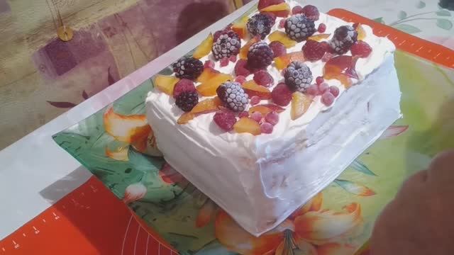 МЕРЕНГА_ТОРТ_Meringue Cake_