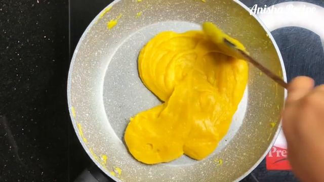 Mango Peda Recipe in 10 Minutes | No Cream, No Milk, No Condensed Milk | Peda Recipe смотреть онлайн