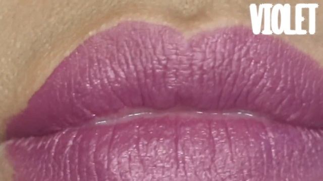 Liquid Lipstick Swatches | HER Cosmetics смотреть онлайн