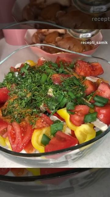 Курица с овощами в рукаве смотреть онлайн