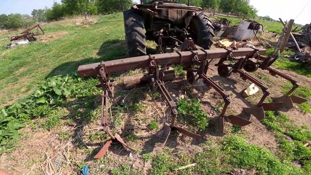 Как мы картошку садили! новый способ! смотреть онлайн