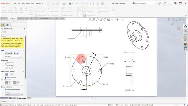 Side Cover: 9 Modify Dimension Appearance смотреть онлайн