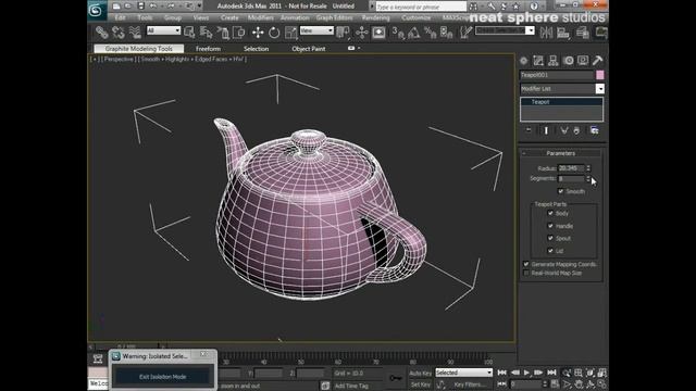 Learn 3ds Max Essential Skills Chapter 1 - Selecting Multiple Objects and Components.avi смотреть онлайн