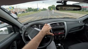2020 Datsun on-DO 1.6L 87HP POV TEST DRIVE