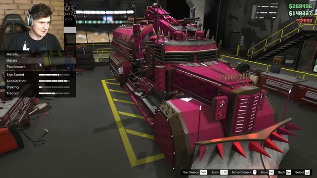 NEZNIČITELNÝ KAMION ZA 6 000 000$? l GTA V online смотреть онлайн