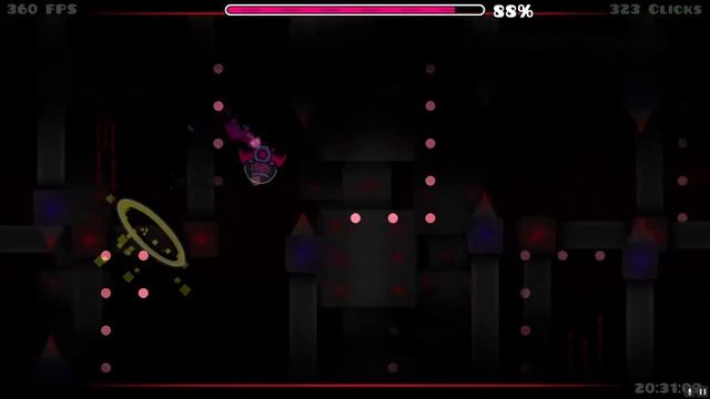 Digital Descent 100% By Viprin - Extreme Demon - Geometry Dash