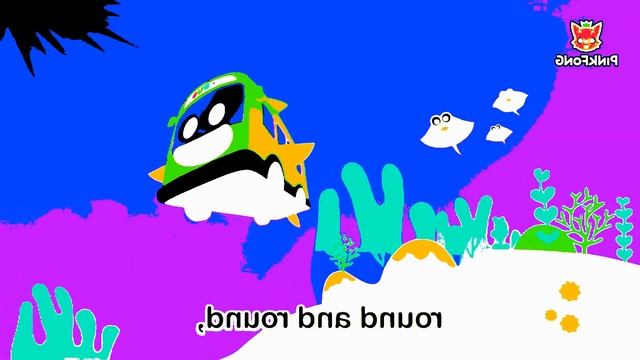 Shark Bus Round and Round Effects (Sponsored by Gamavision Csupo Effects) (EXTENDED V2) смотреть онлайн