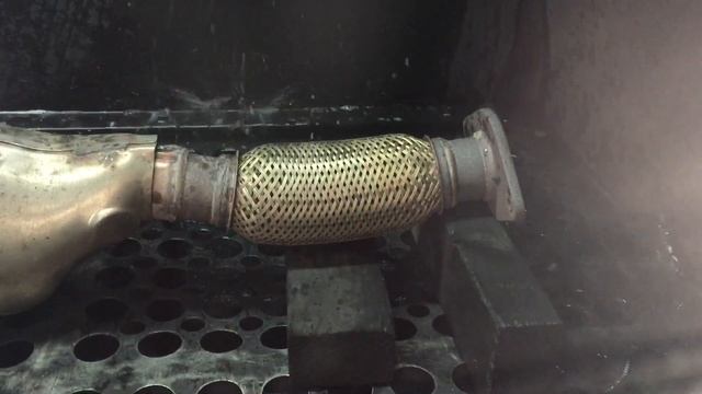 How to clean a Nissan QashQai DPF. Hull DPF Cleaning смотреть онлайн