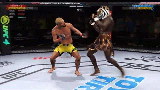 Битва Льва и Тигра. Очень интересно! EA SPORTS™ UFC® 4 смотреть онлайн