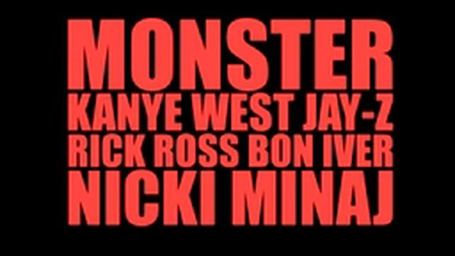 Kanye West, Jay-Z, Rick Ross, Bon Iver Nicki Minaj - Monster смотреть онлайн