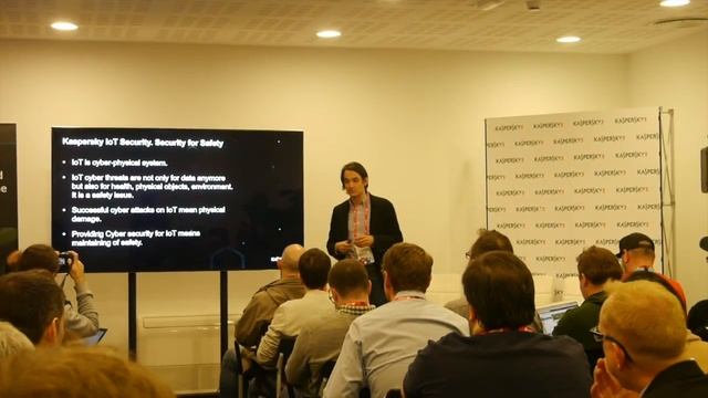 Kaspersky Lab Press Briefing (MWC 2018) смотреть онлайн
