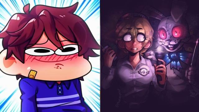 Gregory becoming canny ! Five Nights at Freddy's Animation *Mr Incredible* смотреть онлайн