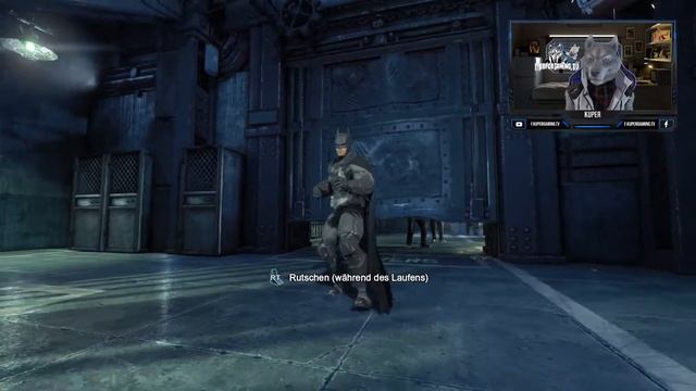 Batman (Arkam Origins) - Zugang zu Zellenblock A - @BATMAN [2021] Part 001 смотреть онлайн