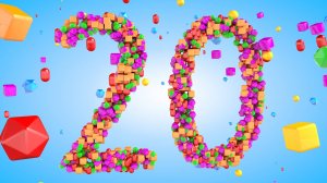 Учимся считать от 1 до 20. Обучающее видео для малышей.