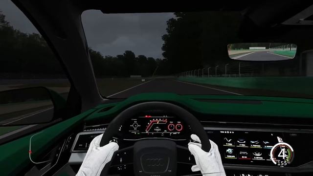 Assetto Corsa (#2) | Audi RSQ8 | Przejazd torowy смотреть онлайн