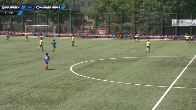 6.06.19 «Динамчики» ⚽ «Кожаный мяч-2» - 1:0 (1:0) смотреть онлайн