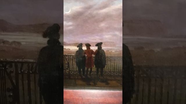 Ландшафт души. Каспар Давид Фридрих. Эрмитаж. Январь 2025.
