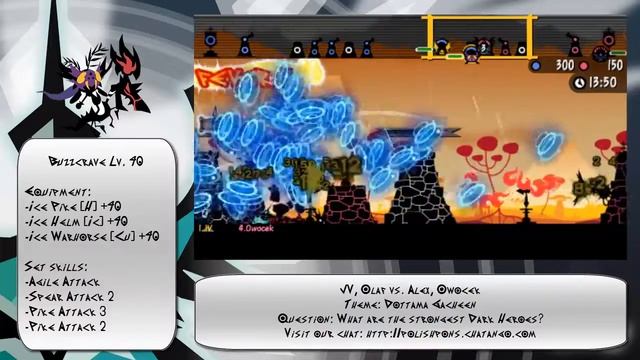 Patapon 3 - 2vs2 /w Olaf смотреть онлайн