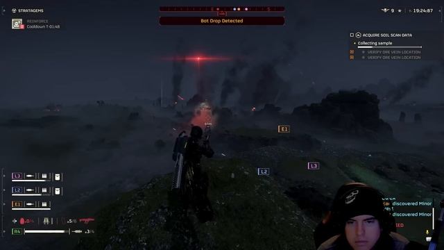 ONE OF THE BEST WEAPONS IN HELLDIVERS 2 RIGHT NOW (THE SCORCHER) смотреть онлайн