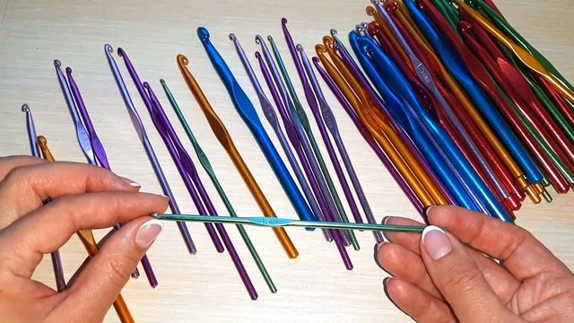 Крючки от магазина Два Континента. Товары для вязания смотреть онлайн