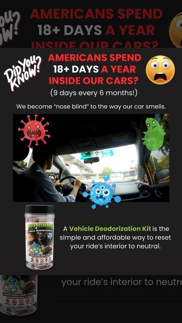 Did you know Americans spend 18+ days a year in our cars смотреть онлайн
