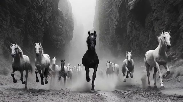 IntheFogBlack&White-OfficialMusicVideo