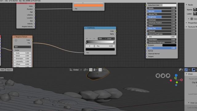 Make an underwater scene in Blender 2.8 using the compositor смотреть онлайн
