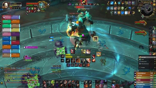 Mythic Fatescribe Roh-Kalo Kill - Outlaw Rogue PoV смотреть онлайн