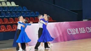 Венский вальс. Дети-1 + Дети-2 , Е класс. Большой кубок Контраста