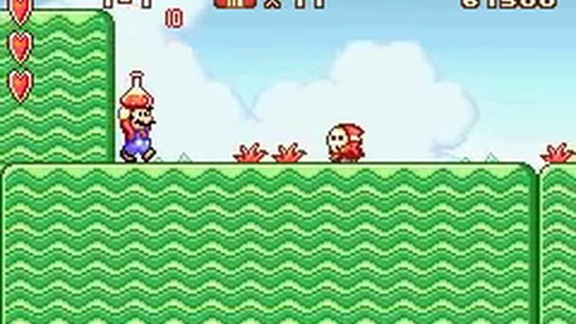 Random: Super Mario Advance. World 1-1 смотреть онлайн