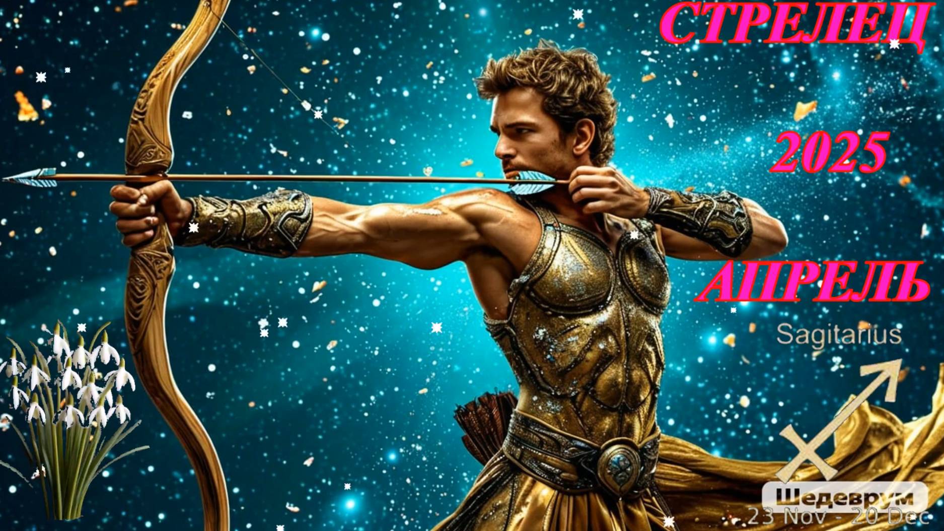 Стрелец. Гороскоп на апрель 2025 года. смотреть онлайн