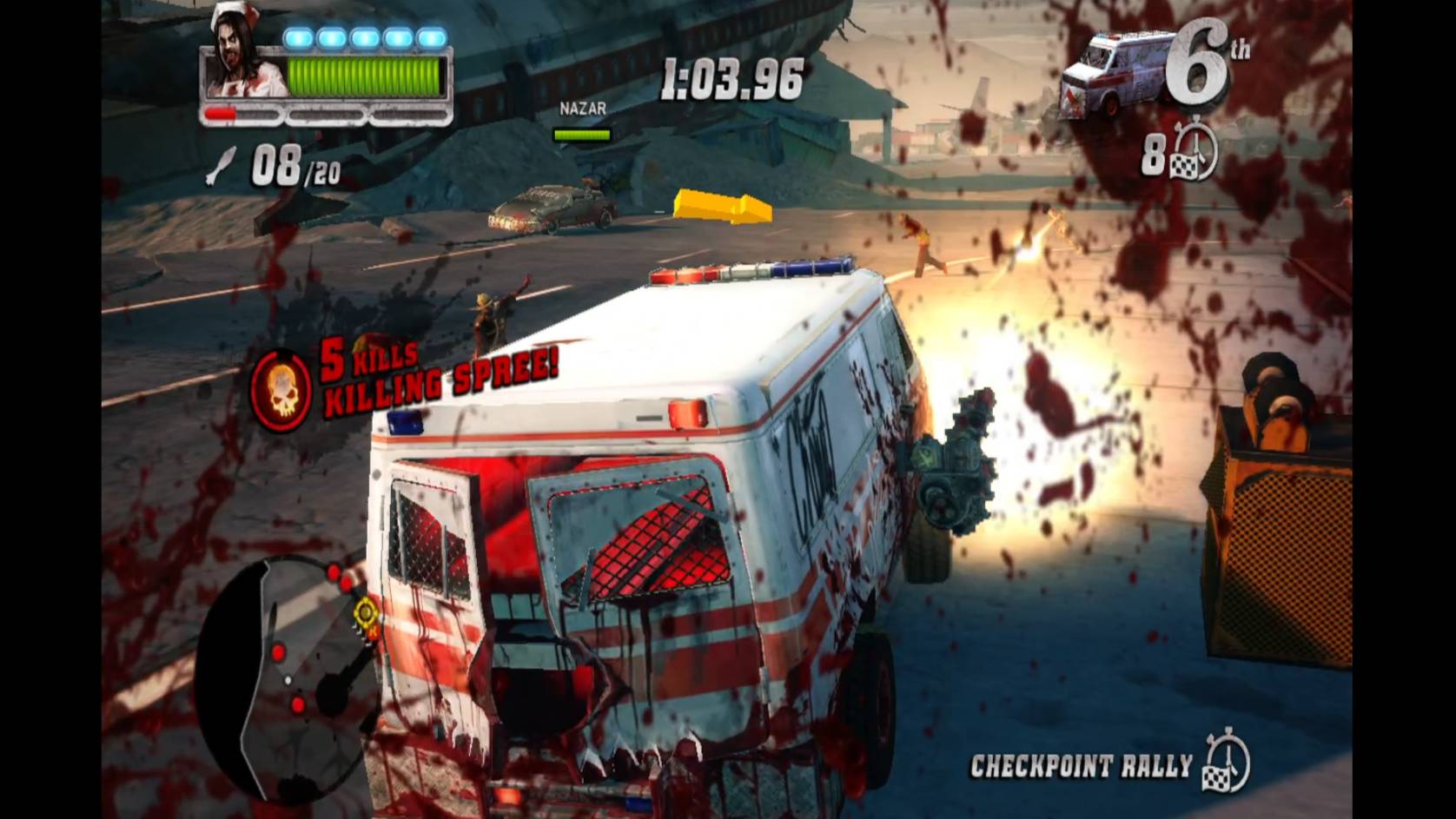 Blood Drive (XBOX360) 2010