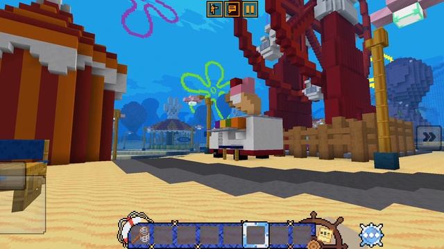 майнкрафт губка боб 2 часть