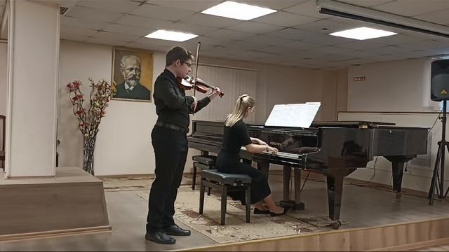 Р.Глиэр "Романс" ор.3 смотреть онлайн