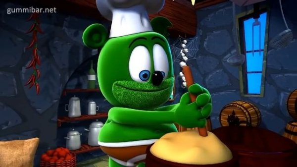 SLOW MOTION Gummibär MONSTER MASH