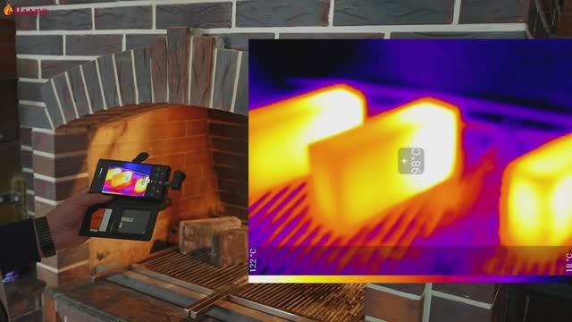 Тест кирпичей на теплоёмкость шамотный Монтенегро с простым шб 5 и колхозным смотреть онлайн