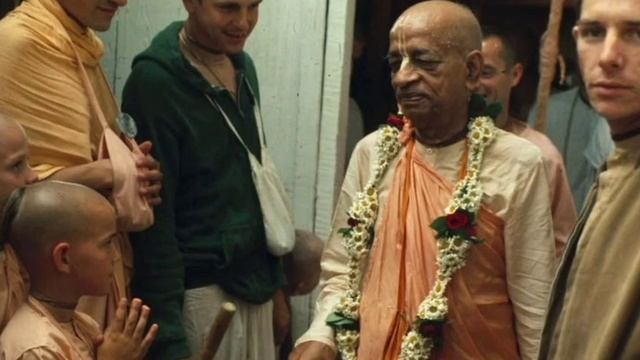 Утренняя прогулка Шрилы Прабхупады 23.03.1974, Бомбей. Учитель и ученик!