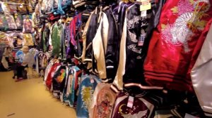 Что я купила на рынке в Японии! Прогулка по японской торговой улице