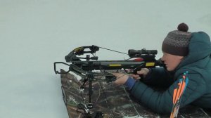 Арбалет блочный Ek HEX-400 - Стрельба