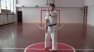 Техника аттестации кёкусинкай каратэ на 10-кю