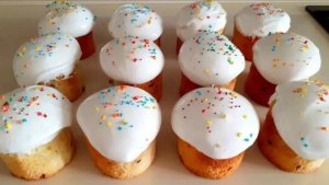 Пышные куличи с идеальной глазурью которая не трескается!