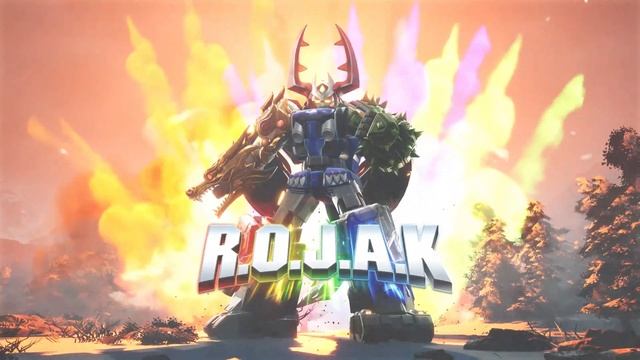 GigaBash - Official Mighty DLC: R.O.J.A.K & Balzarr Trailer